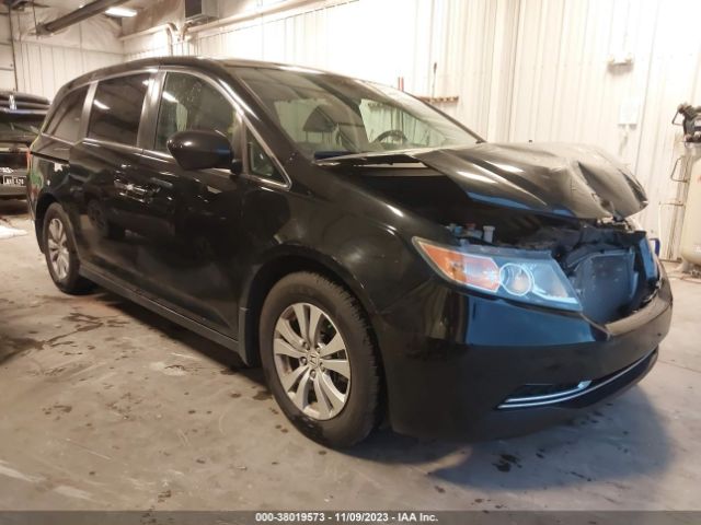 HONDA ODYSSEY 2016 5fnrl5h34gb101158