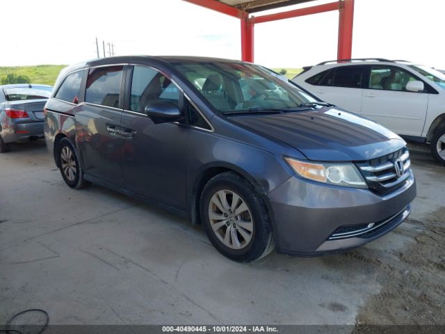 HONDA ODYSSEY 2016 5fnrl5h34gb104741