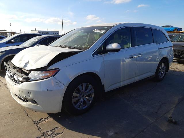 HONDA ODYSSEY SE 2016 5fnrl5h34gb105873