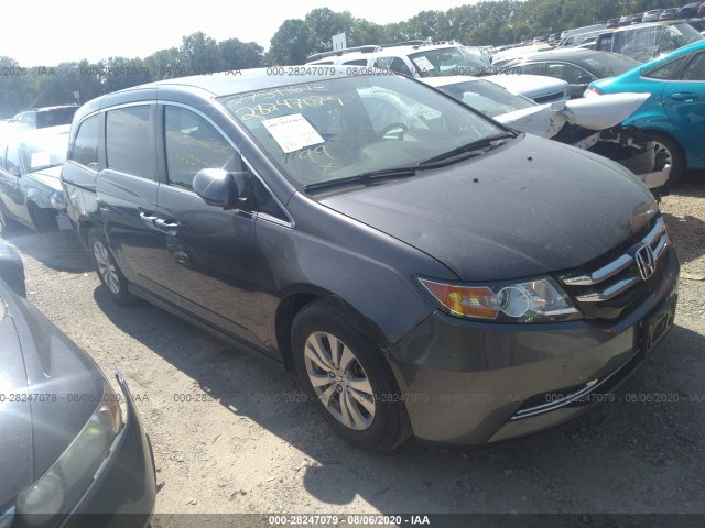 HONDA ODYSSEY 2016 5fnrl5h34gb114184