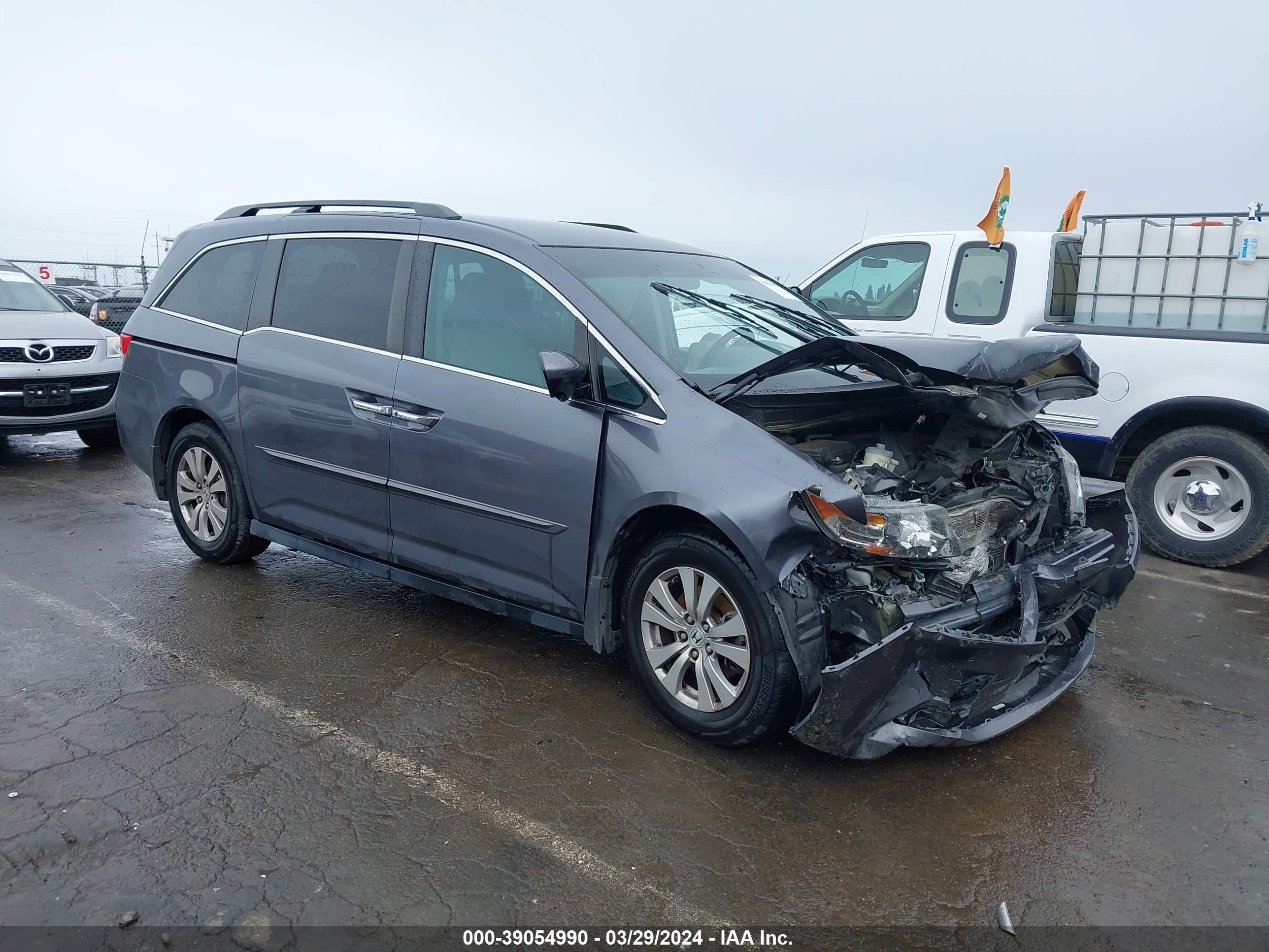 HONDA ODYSSEY 2016 5fnrl5h34gb122558