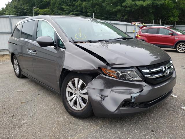 HONDA ODYSSEY SE 2016 5fnrl5h34gb123158