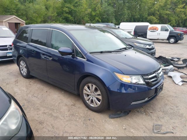 HONDA ODYSSEY 2016 5fnrl5h34gb124567