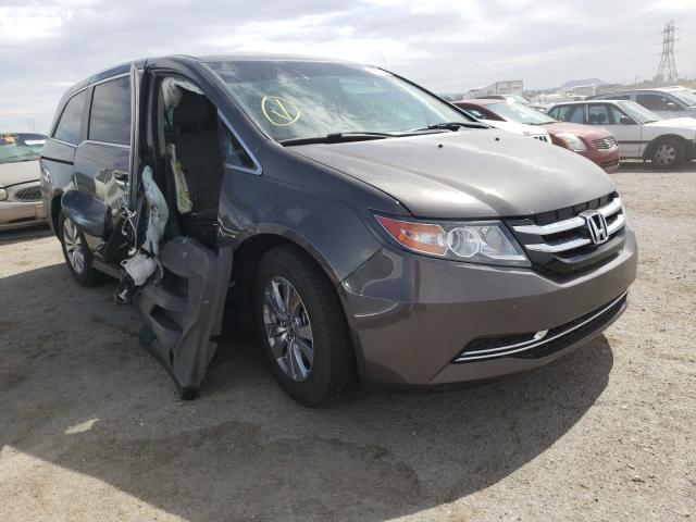 HONDA ODYSSEY SE 2016 5fnrl5h34gb129347