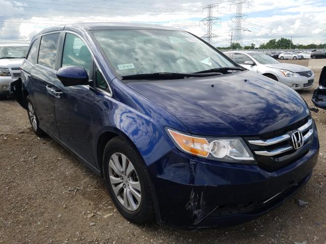 HONDA ODYSSEY SE 2016 5fnrl5h34gb131731