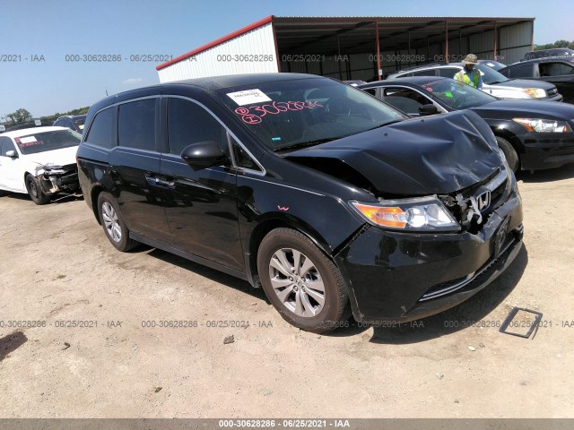 HONDA ODYSSEY 2016 5fnrl5h34gb139585