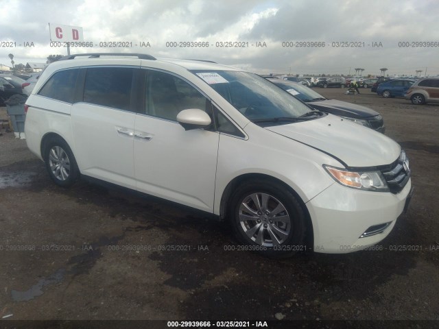 HONDA ODYSSEY 2016 5fnrl5h34gb150599