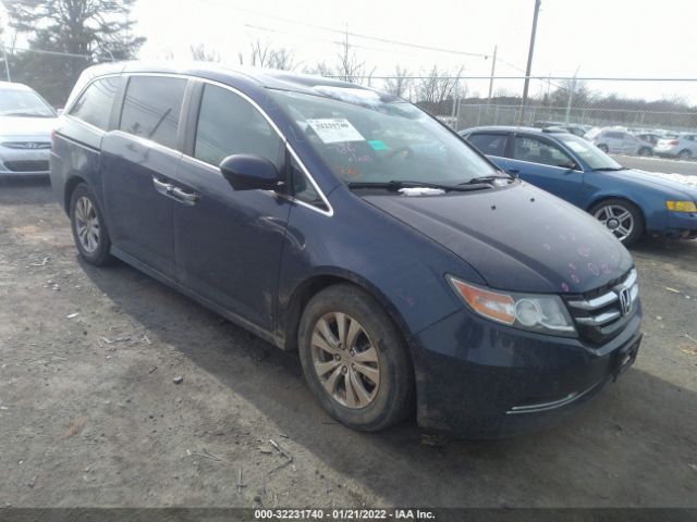 HONDA ODYSSEY 2016 5fnrl5h34gb153244