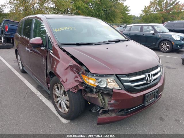 HONDA ODYSSEY 2016 5fnrl5h34gb156564