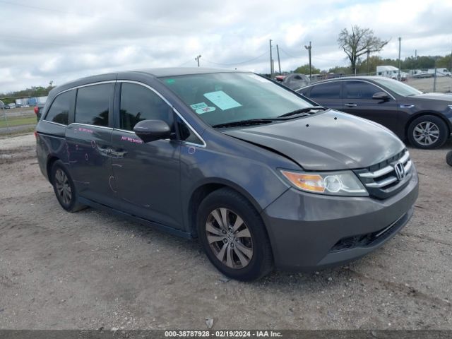 HONDA ODYSSEY 2016 5fnrl5h34gb163014