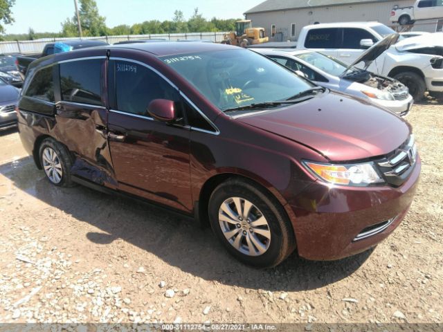 HONDA ODYSSEY 2016 5fnrl5h34gb168956