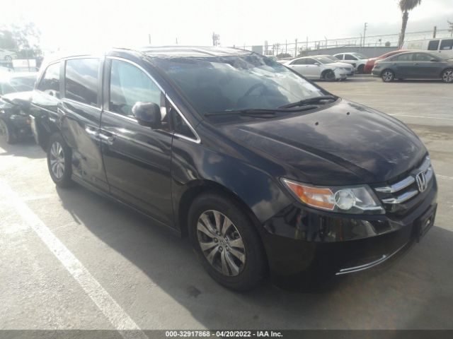 HONDA ODYSSEY 2017 5fnrl5h34hb006200