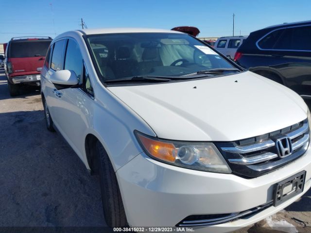 HONDA ODYSSEY 2017 5fnrl5h34hb018167