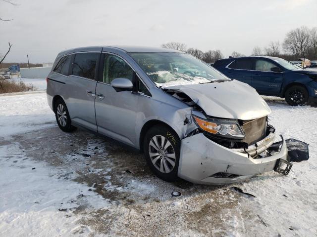 HONDA ODYSSEY SE 2017 5fnrl5h34hb018587