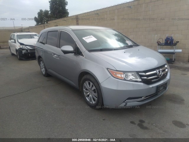 HONDA ODYSSEY 2016 5fnrl5h35gb009959