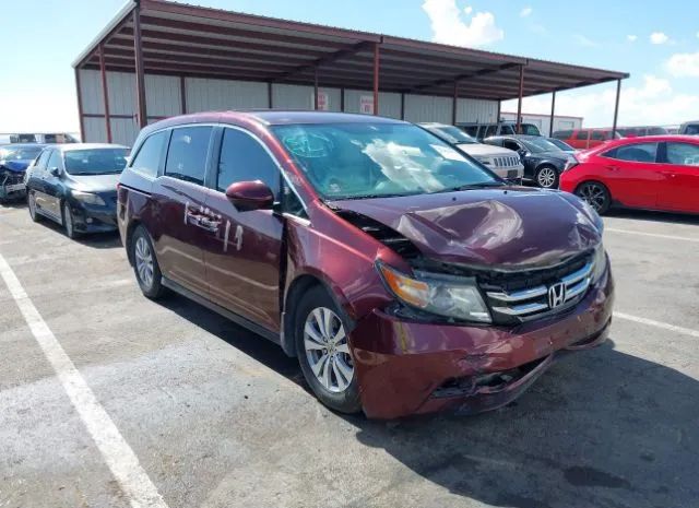 HONDA ODYSSEY 2016 5fnrl5h35gb016278