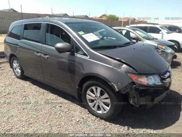 HONDA ODYSSEY 2016 5fnrl5h35gb016443