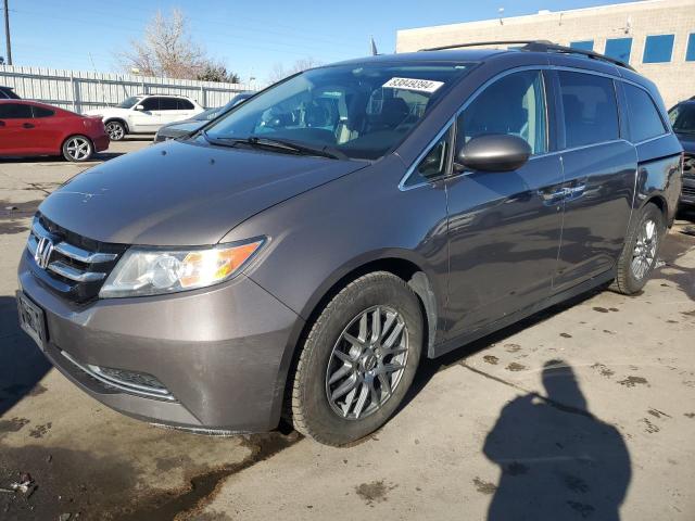 HONDA ODYSSEY SE 2016 5fnrl5h35gb016457