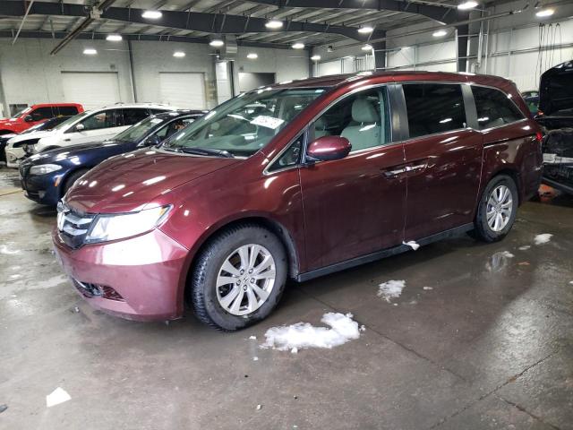 HONDA ODYSSEY SE 2016 5fnrl5h35gb019634