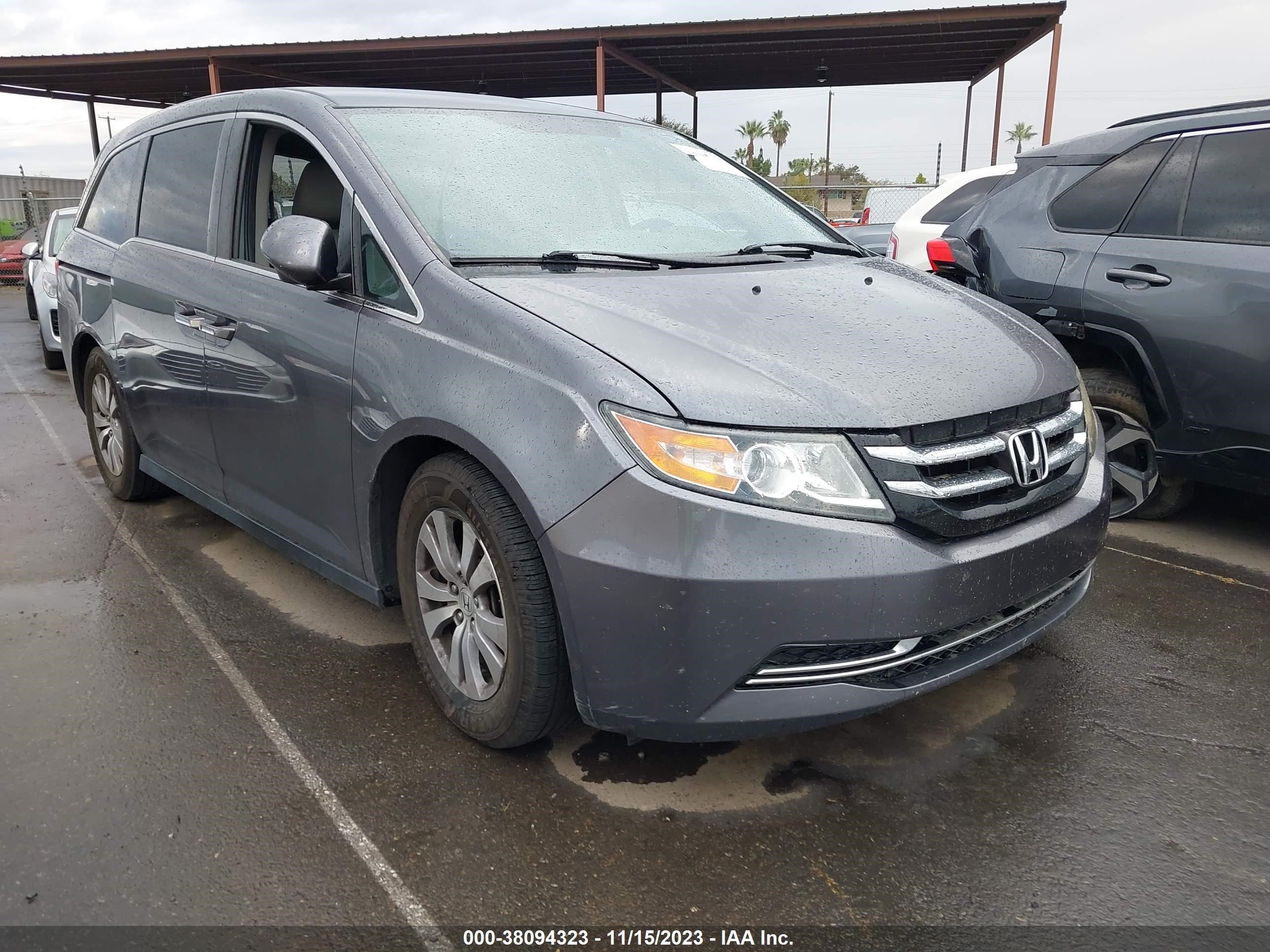 HONDA ODYSSEY 2016 5fnrl5h35gb023960