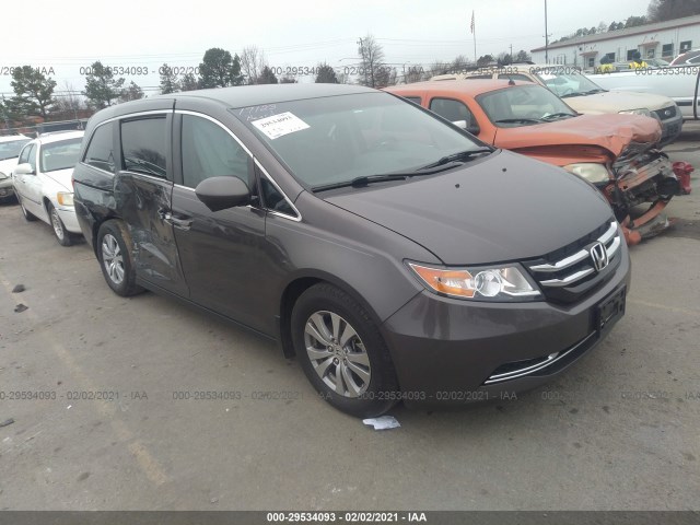 HONDA ODYSSEY 2016 5fnrl5h35gb030312