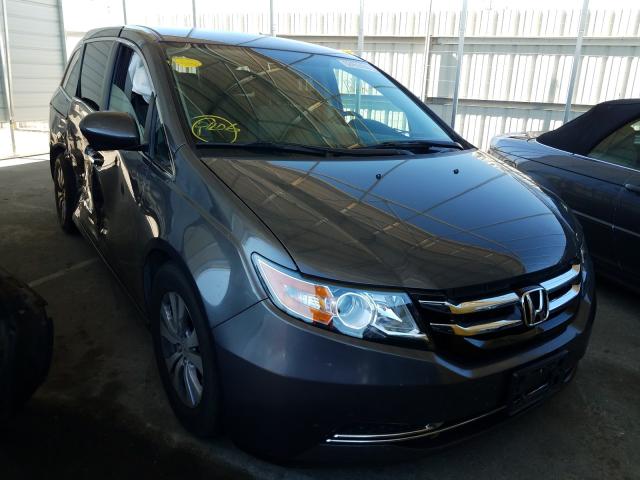 HONDA ODYSSEY SE 2016 5fnrl5h35gb031850