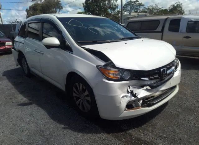 HONDA ODYSSEY 2016 5fnrl5h35gb046705