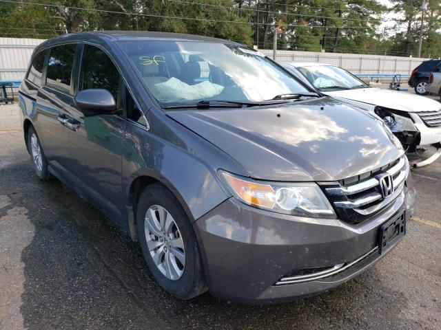 HONDA ODYSSEY SE 2016 5fnrl5h35gb090171