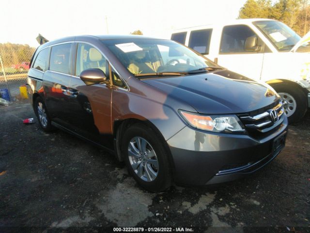 HONDA ODYSSEY 2016 5fnrl5h35gb094656