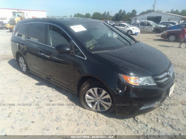 HONDA ODYSSEY 2016 5fnrl5h35gb106451