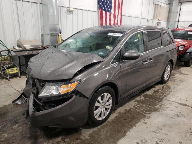 HONDA ODYSSEY SE 2016 5fnrl5h35gb112346