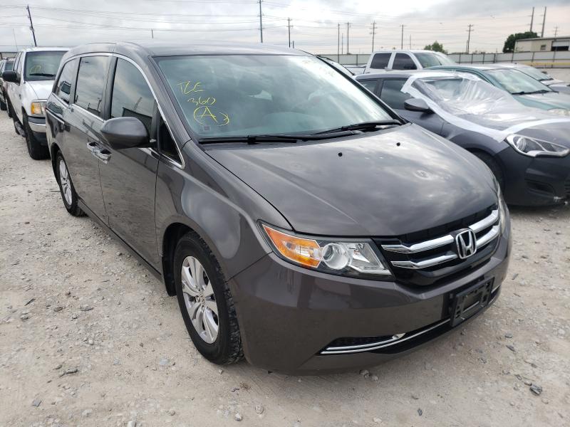 HONDA ODYSSEY SE 2016 5fnrl5h35gb132984