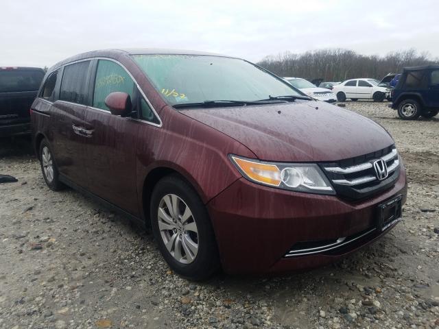 HONDA ODYSSEY SE 2016 5fnrl5h35gb135013