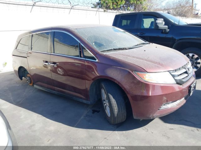 HONDA ODYSSEY 2016 5fnrl5h35gb141748