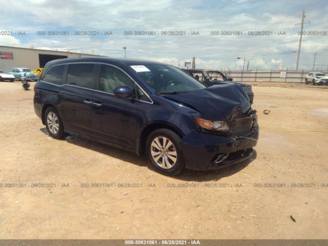 HONDA ODYSSEY 2016 5fnrl5h35gb145668