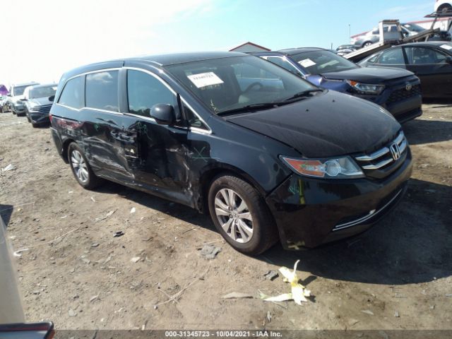 HONDA ODYSSEY 2016 5fnrl5h35gb152362