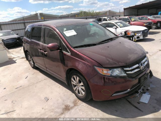 HONDA ODYSSEY 2016 5fnrl5h35gb168948