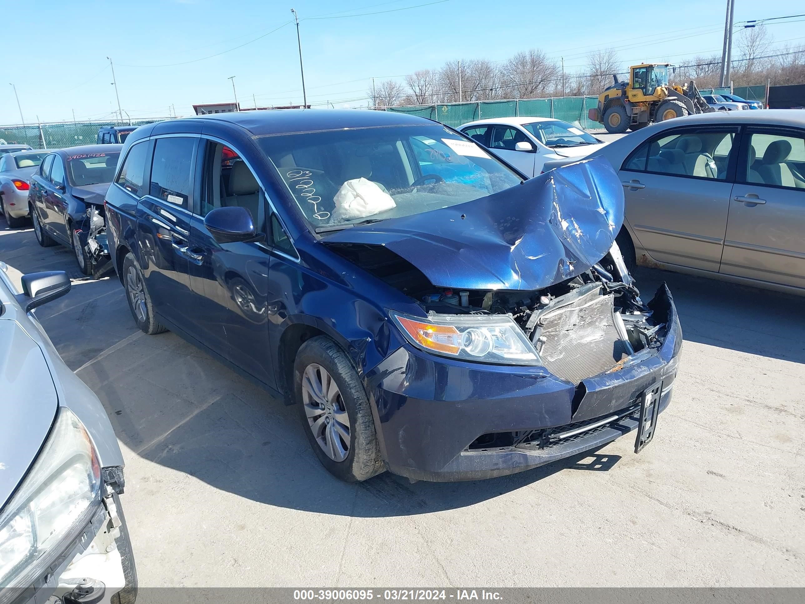 HONDA ODYSSEY 2017 5fnrl5h35hb007601