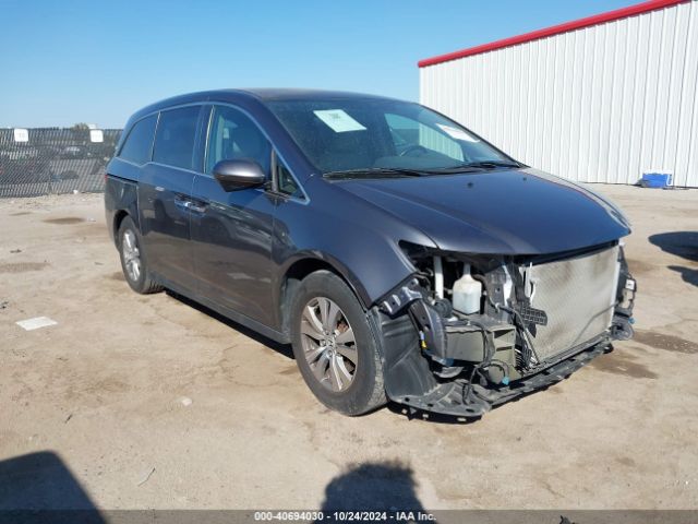 HONDA ODYSSEY 2017 5fnrl5h35hb007629