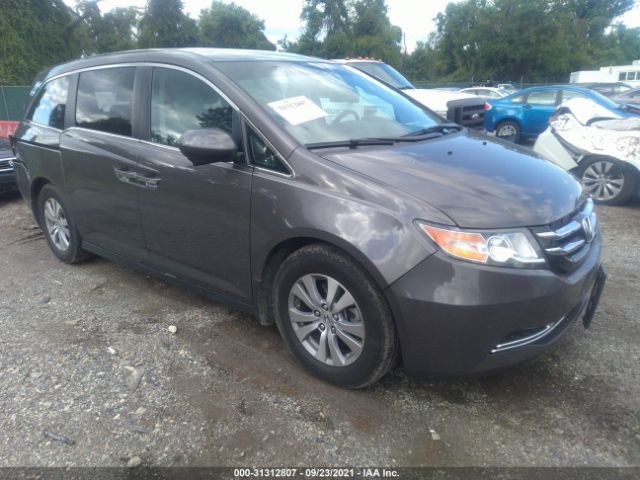 HONDA ODYSSEY 2017 5fnrl5h35hb012863