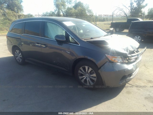 HONDA ODYSSEY 2017 5fnrl5h35hb016251