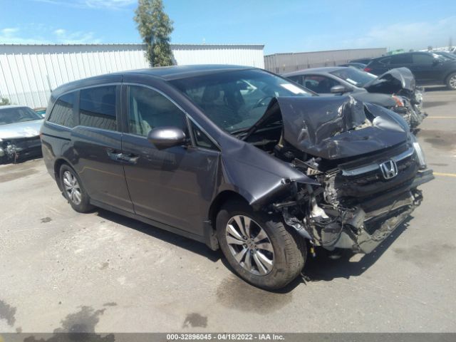 HONDA ODYSSEY 2017 5fnrl5h35hb023247