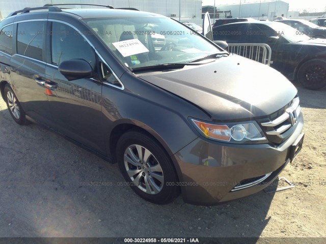 HONDA ODYSSEY 2016 5fnrl5h36gb012112