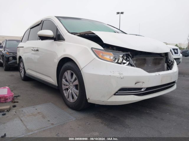 HONDA ODYSSEY 2016 5fnrl5h36gb013227