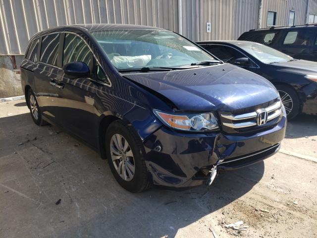 HONDA ODYSSEY SE 2016 5fnrl5h36gb013907