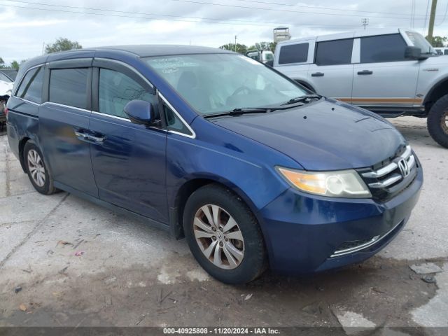 HONDA ODYSSEY 2016 5fnrl5h36gb021070