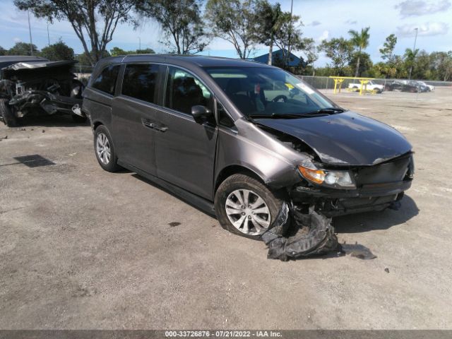 HONDA ODYSSEY 2016 5fnrl5h36gb021196