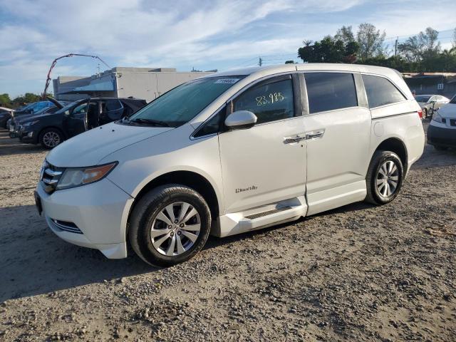 HONDA ODYSSEY SE 2016 5fnrl5h36gb036636