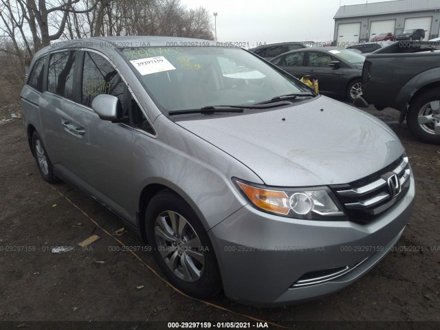 HONDA ODYSSEY 2016 5fnrl5h36gb045448