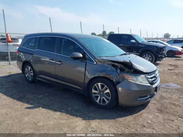 HONDA ODYSSEY 2016 5fnrl5h36gb047376